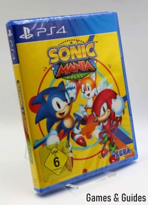 Sonic Mania Plus, Sony PS4