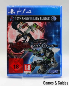 Bayonetta & Vanquish 10th Anniversary, Sony PS4