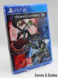 Bayonetta & Vanquish 10th Anniversary, Sony PS4