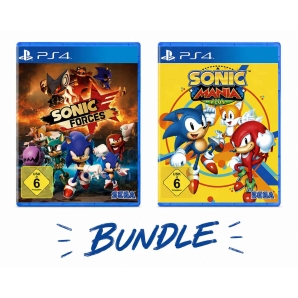 Sonic Forces + Sonic Mania Plus Bundle, Sony PS4