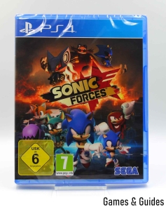 Sonic Forces + Sonic Mania Plus Bundle, Sony PS4