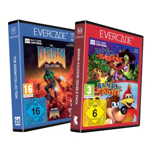 Blaze Evercade Doom Collection 1 #011 + Banjo-Kanzooie...