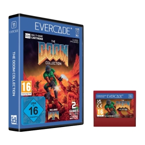 Blaze Evercade Doom Collection 1 #011 + Banjo-Kanzooie...