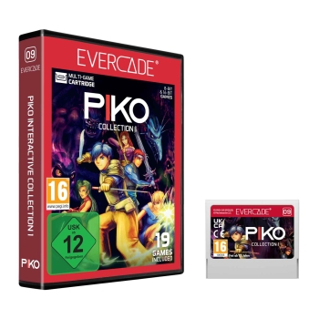 Blaze Evercade Cartridge #009 Piko Interactive Collection 1 (Re-Release)