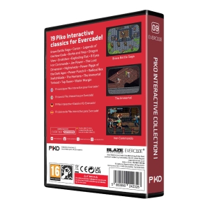 Blaze Evercade Cartridge #009 Piko Interactive Collection 1 (Re-Release)