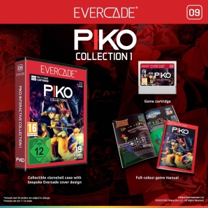 Blaze Evercade Cartridge #009 Piko Interactive Collection 1 (Re-Release)