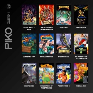 Blaze Evercade Cartridge #009 Piko Interactive Collection 1 (Re-Release)