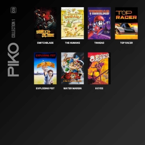 Blaze Evercade Cartridge #009 Piko Interactive Collection 1 (Re-Release)