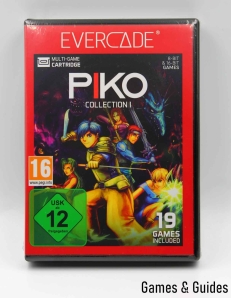 Blaze Evercade Cartridge #009 Piko Interactive Collection 1 (Re-Release)