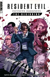 Resident Evil: Infinite Darkness - The Beginning, Comic