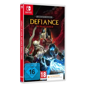 Legacy of Kain: Defiance Remastered (Code in a Box), Nintendo Switch