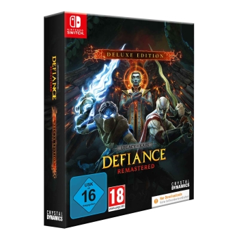 Legacy of Kain: Defiance Remastered Deluxe Edition (Code in a Box), Nintendo Switch