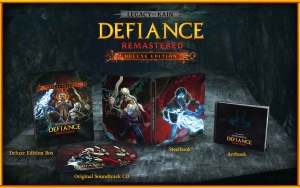 Legacy of Kain: Defiance Remastered Deluxe Edition (Code in a Box), Nintendo Switch