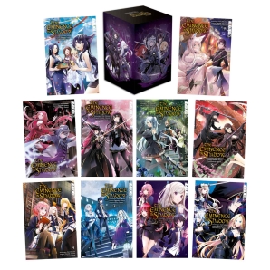 The Eminence in Shadow, Manga Band 1-10 + Schuber