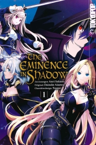 The Eminence in Shadow, Manga Band 1-10 + Schuber