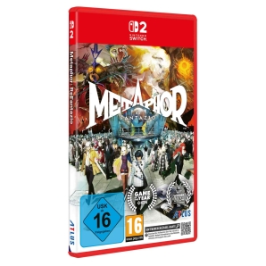 Metaphor: ReFantazio Steelbook Edition, Nintendo Switch 2