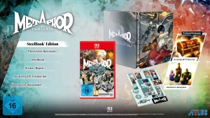 Metaphor: ReFantazio Steelbook Edition, Nintendo Switch 2