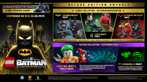 LEGO Batman: Das Vermächtnis des Dunklen Ritters...