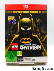 LEGO Batman: Das Vermächtnis des Dunklen Ritters Deluxe Edition, Nintendo Switch 2