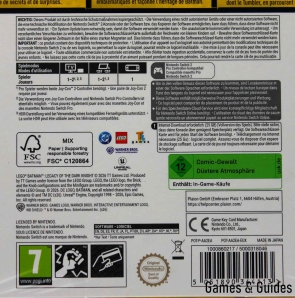 LEGO Batman: Das Vermächtnis des Dunklen Ritters Deluxe Edition, Nintendo Switch 2