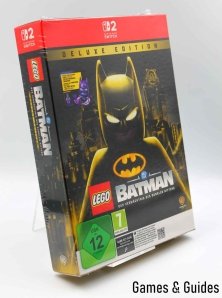LEGO Batman: Das Vermächtnis des Dunklen Ritters Deluxe Edition, Nintendo Switch 2