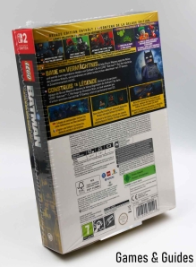 LEGO Batman: Das Vermächtnis des Dunklen Ritters Deluxe Edition, Nintendo Switch 2