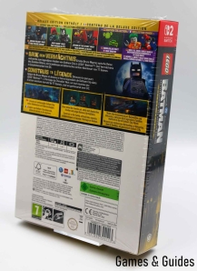 LEGO Batman: Das Vermächtnis des Dunklen Ritters Deluxe Edition, Nintendo Switch 2