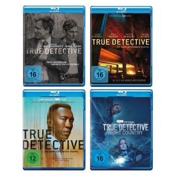 True Detective Staffel 1-4 zur Auswahl, Blu-ray