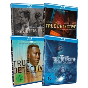 True Detective Staffel 1-4 Bundle, Blu-ray