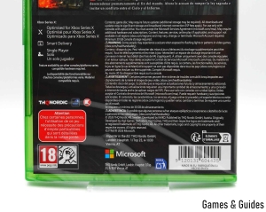 Darksiders Warmastered Edition, Microsoft Xbox Series X