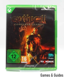 Gothic II Complete Classic, Microsoft Xbox Series X