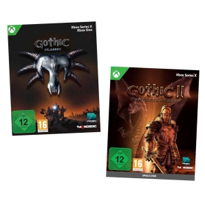 Gothic Classic + Gothic II Complete Classic, Microsoft...