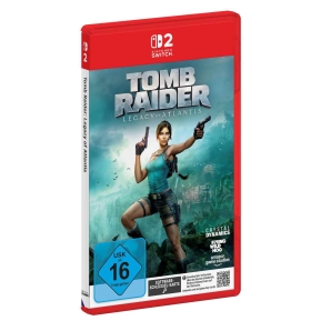 Tomb Raider: Legacy of Atlantis Day One Edition, Nintendo...