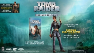 Tomb Raider: Legacy of Atlantis Deluxe Edition, Nintendo...