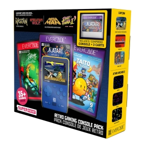 HMT Capcom Super Pocket Starter Bundle 2 mit 3 Evercade...