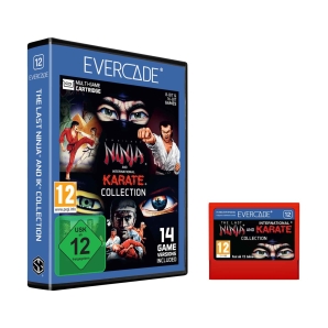 Blaze Evercade The Last Ninja and IK Collection