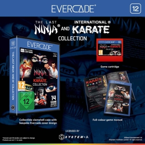 Blaze Evercade The Last Ninja and IK Collection