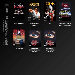 Blaze Evercade The Last Ninja and IK Collection
