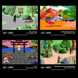 Blaze Evercade The Last Ninja and IK Collection