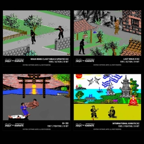 Blaze Evercade The Last Ninja and IK Collection