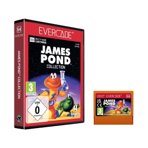 Blaze Evercade Cartridge #054 James Pond Collection