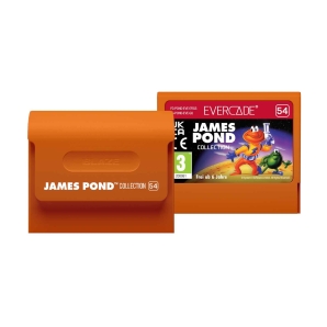 Blaze Evercade Cartridge #054 James Pond Collection