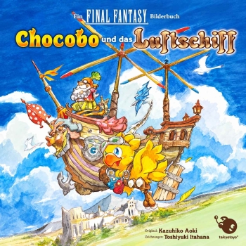 Chocobo und das Luftschiff