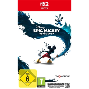 Disney Epic Mickey: Rebrushed, Nintendo Switch 2