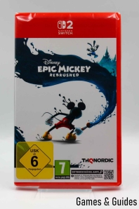 Disney Epic Mickey: Rebrushed, Nintendo Switch 2