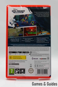 Disney Epic Mickey: Rebrushed, Nintendo Switch 2