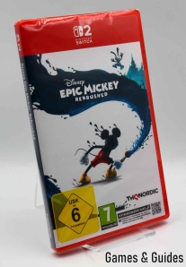 Disney Epic Mickey: Rebrushed, Nintendo Switch 2