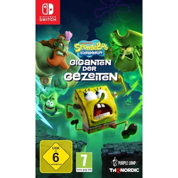 Spongebob Schwammkopf - Giganten der Gezeiten, Nintendo Switch