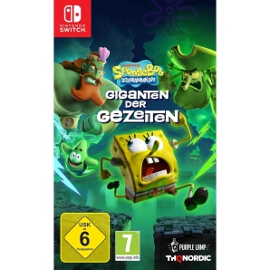 Spongebob Schwammkopf - Giganten der Gezeiten, Nintendo...