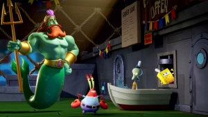 Spongebob Schwammkopf - Giganten der Gezeiten, Nintendo Switch
